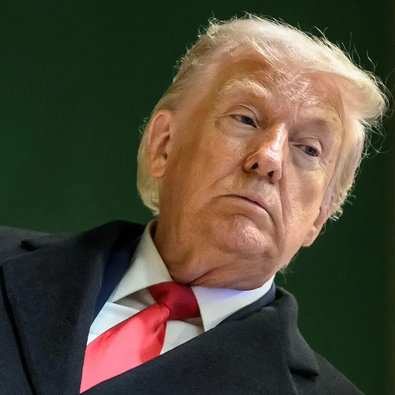 Kan Trump blive fjernet som præsident? artwork