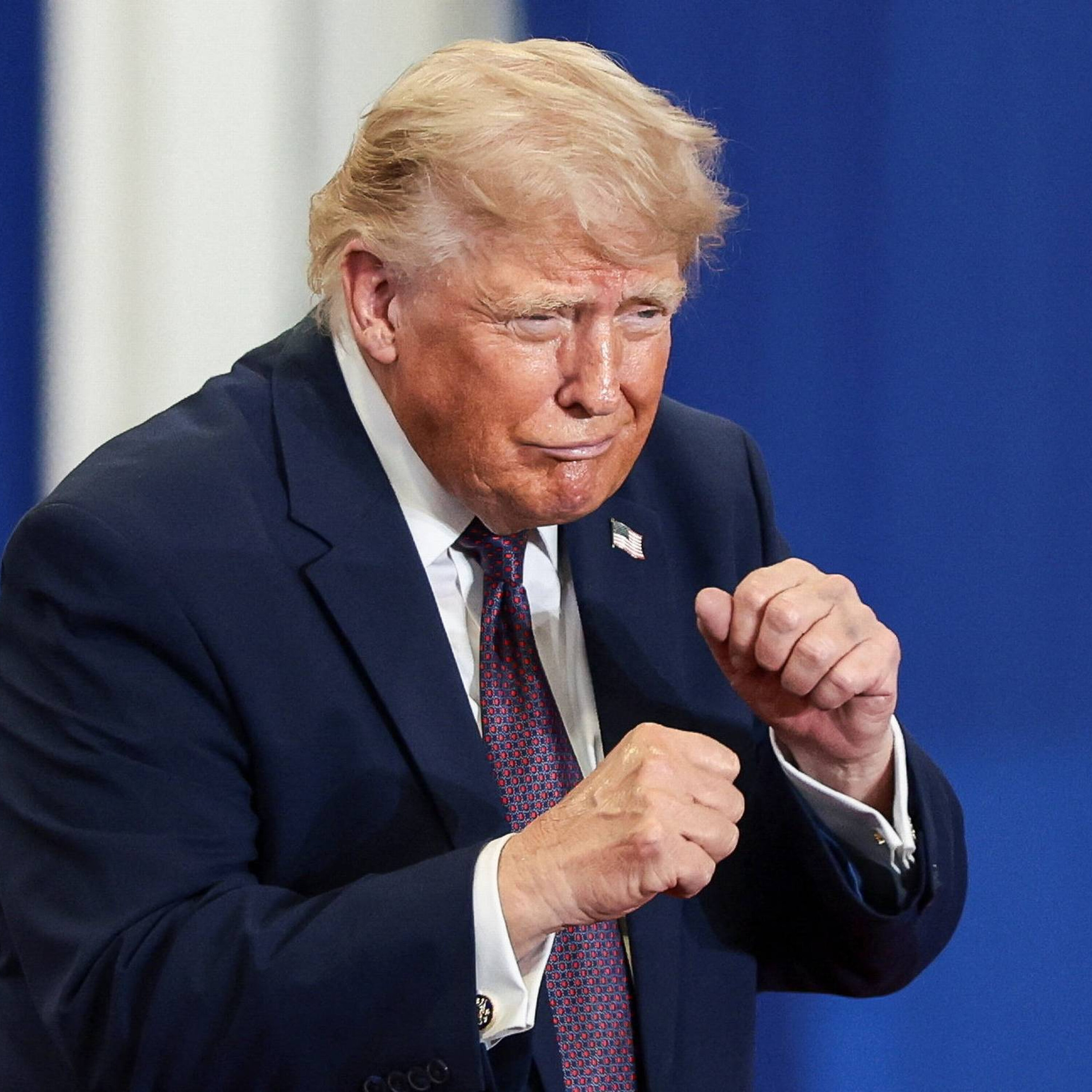 Tre, nej, fire måder at klare Trump på artwork