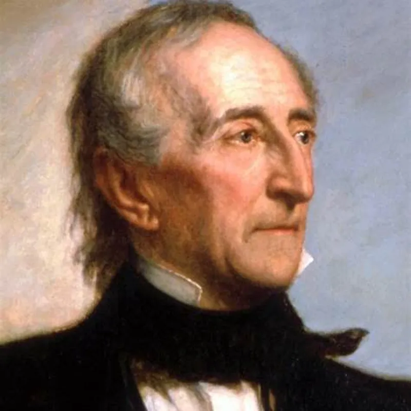 Præsident-rækken special: John Tyler artwork