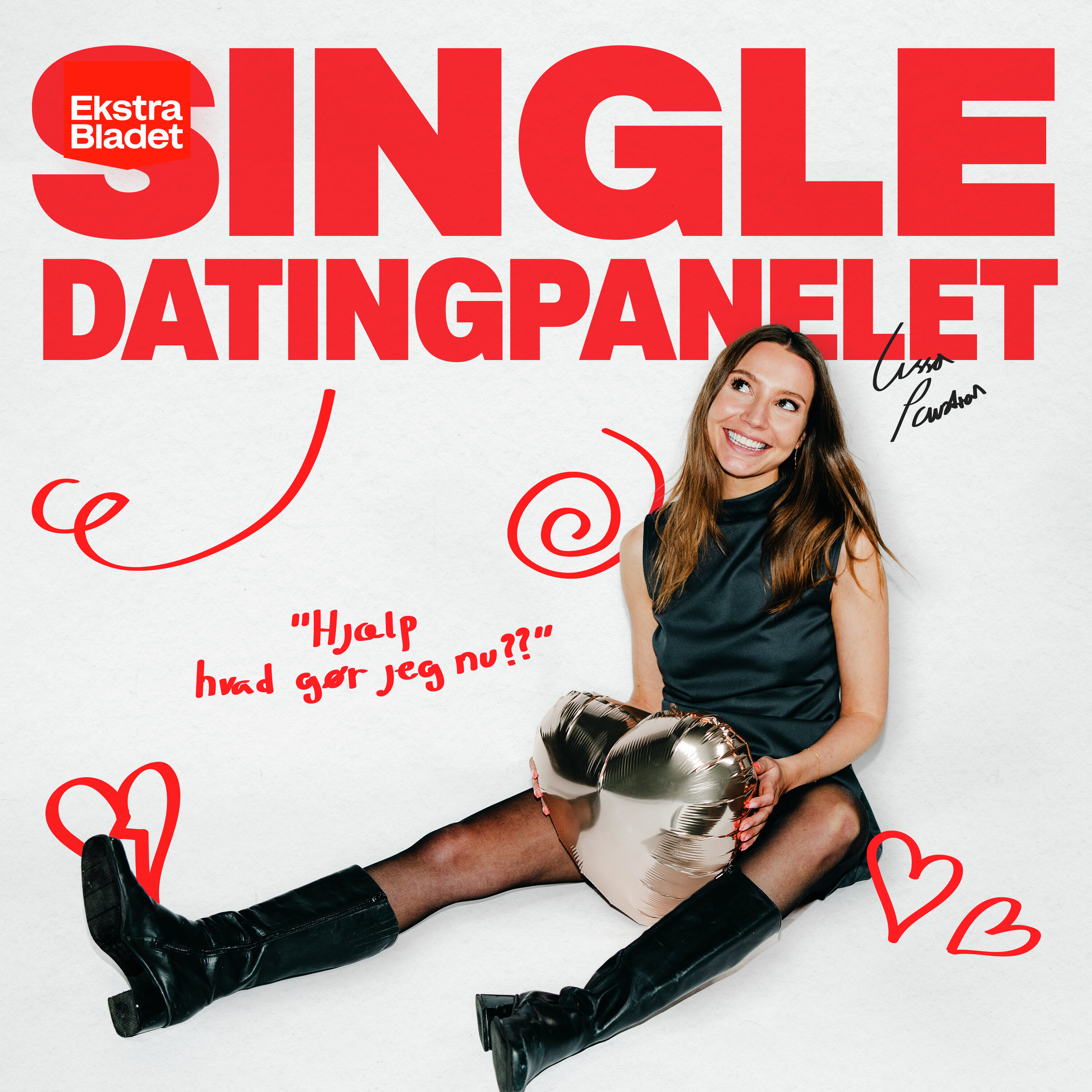 Datingpanelet: Han flirter med andre kvinder artwork