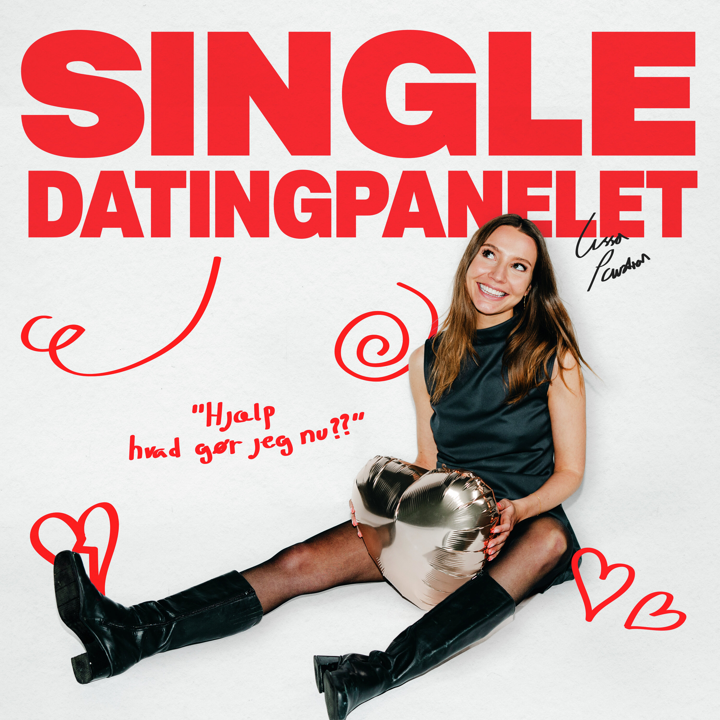 Datingpanelet: Michael Kaaterud, Simon Sejr og Theis Andersen artwork