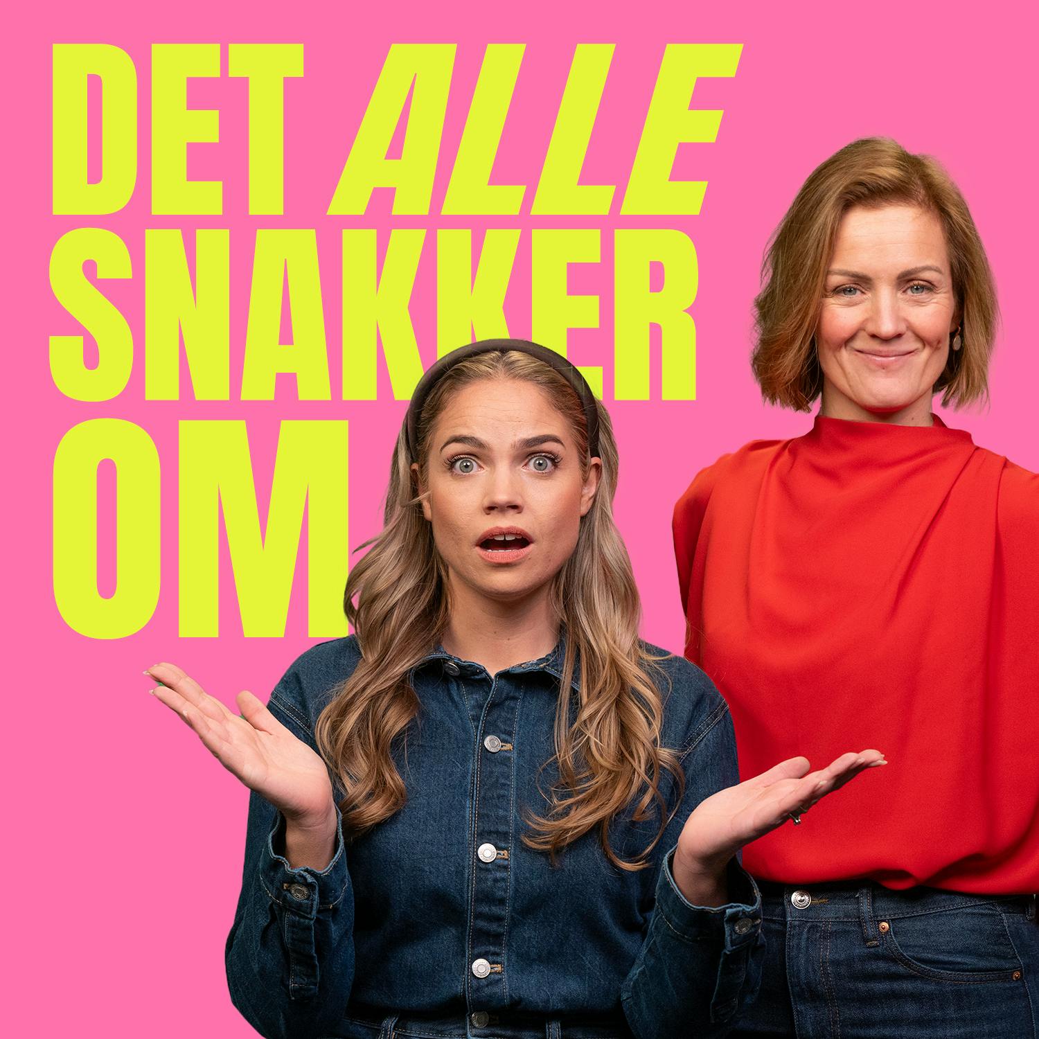 SMAKEBIT: Intervju med Anine i Det Alle Snakker Om artwork