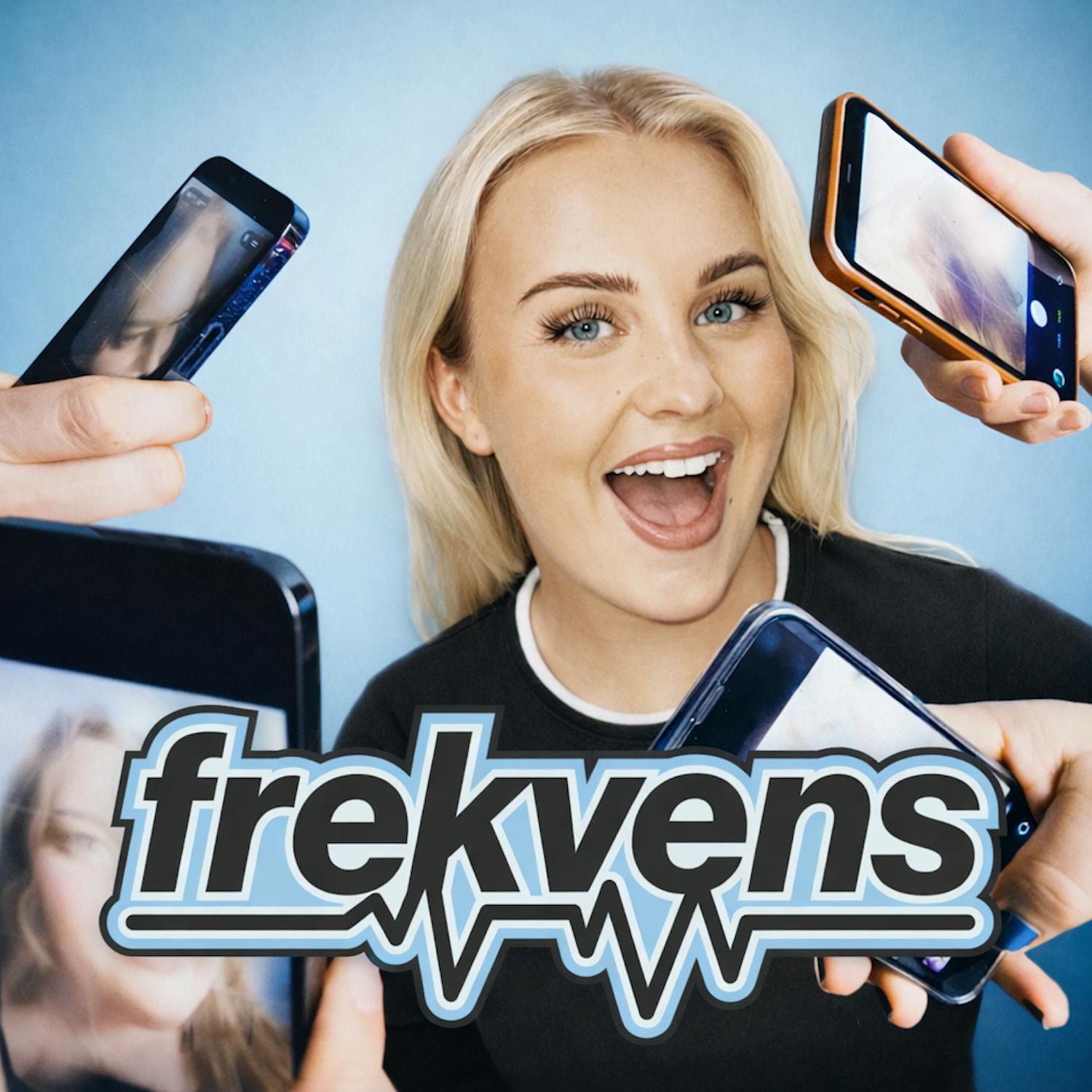 Kristine Arntzen: Epstein på Fortnite og Farmen skinny culture. artwork