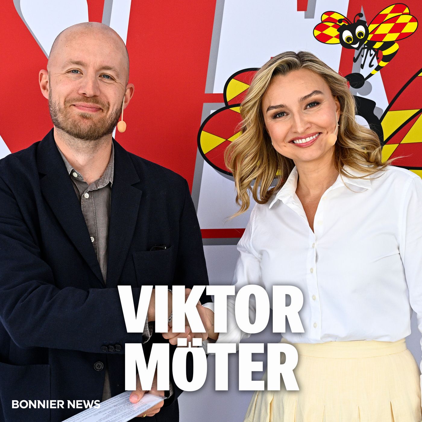 283. Viktor möter: Ebba Busch artwork