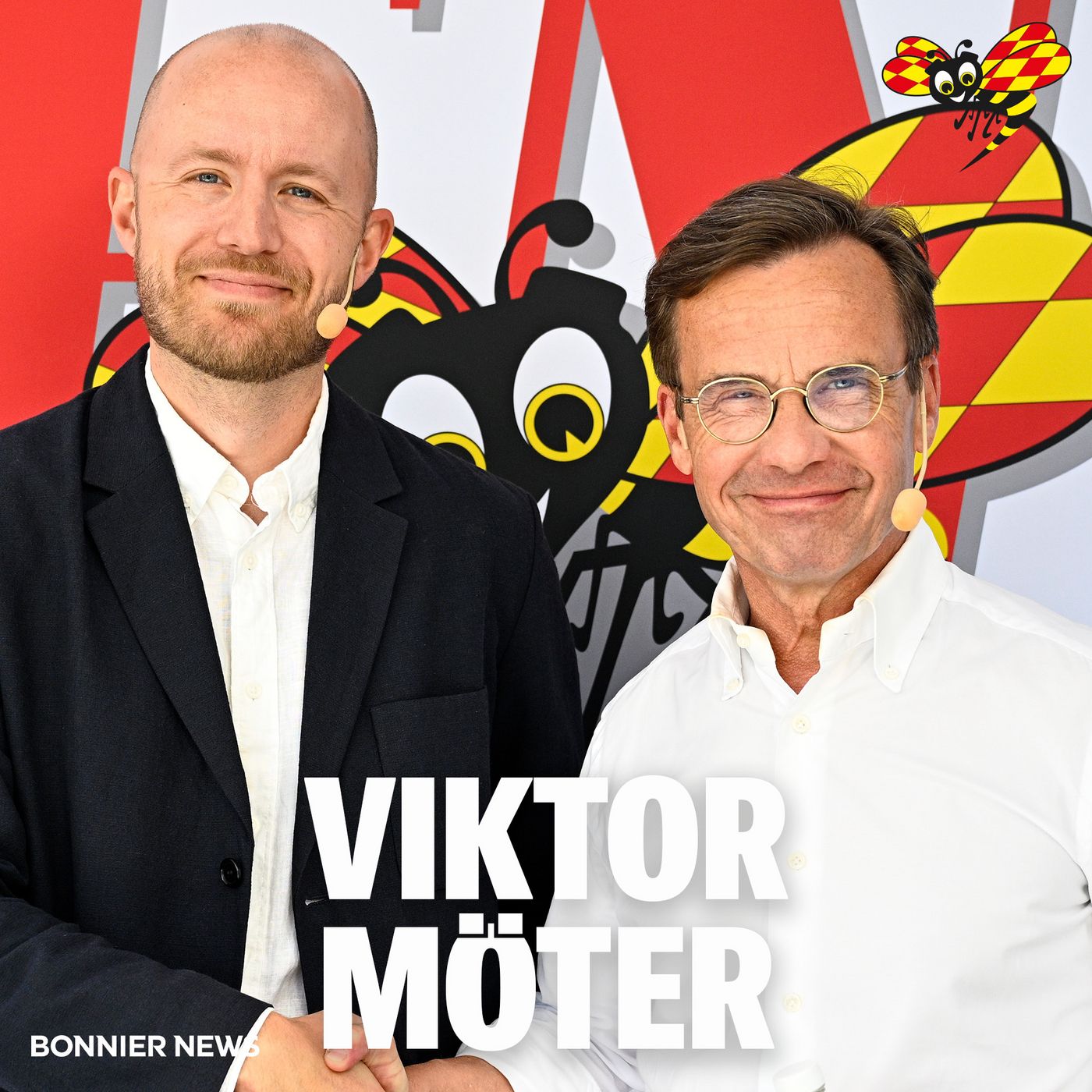 292. Ulf Kristersson i Viktor möter artwork