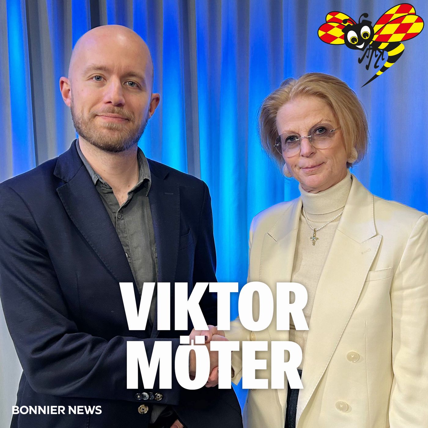 240. Elisabeth Svantesson i Viktor möter artwork