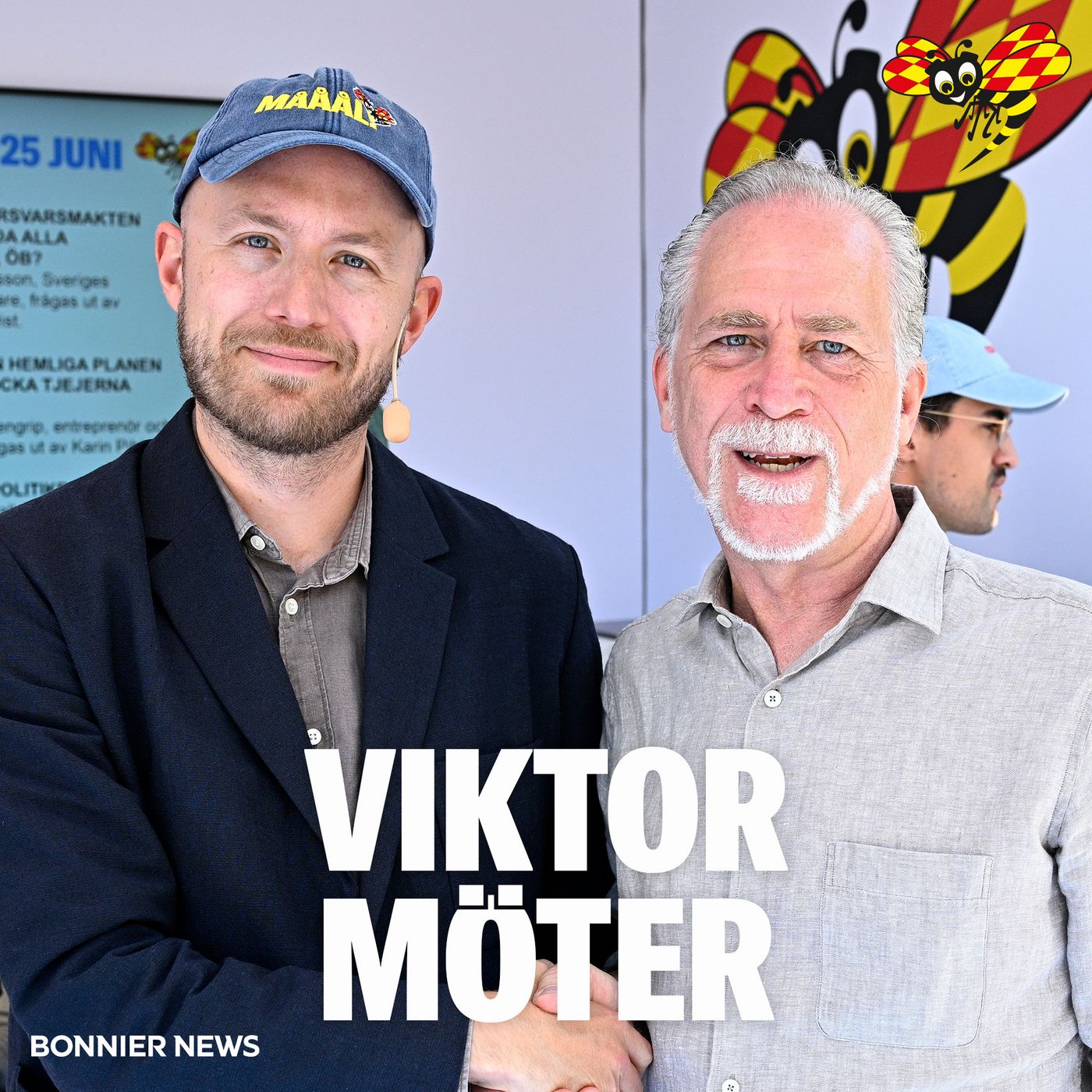 289. Daniel Helldén i Viktor möter artwork