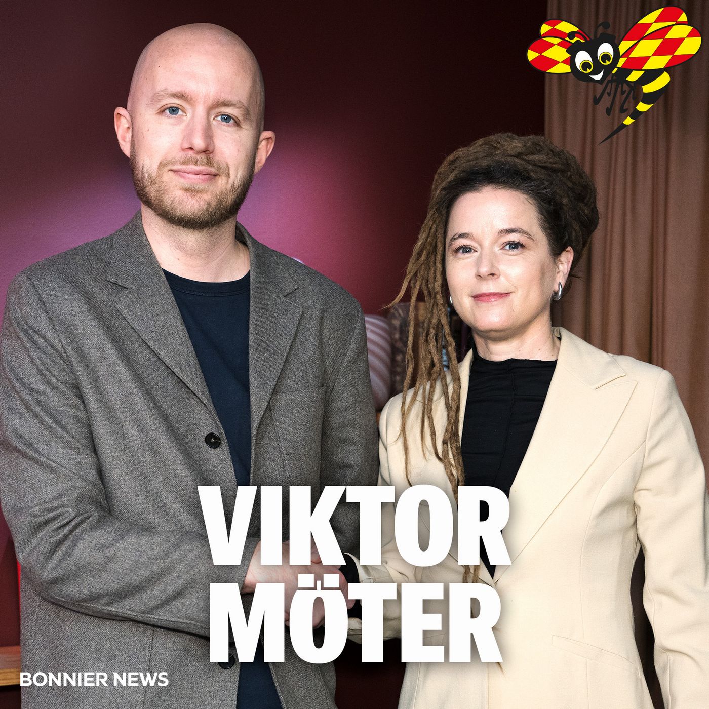 255. Amanda Lind i Viktor möter artwork