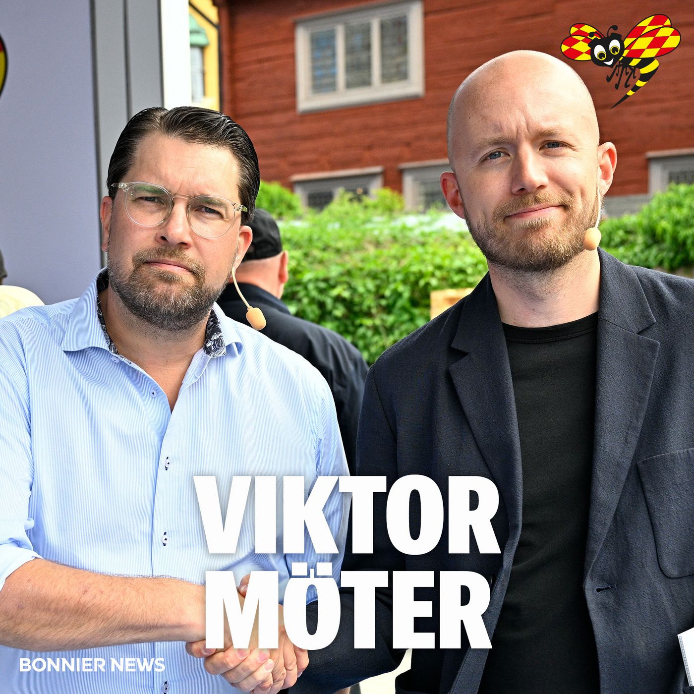 286. Jimmie Åkesson i Viktor möter artwork