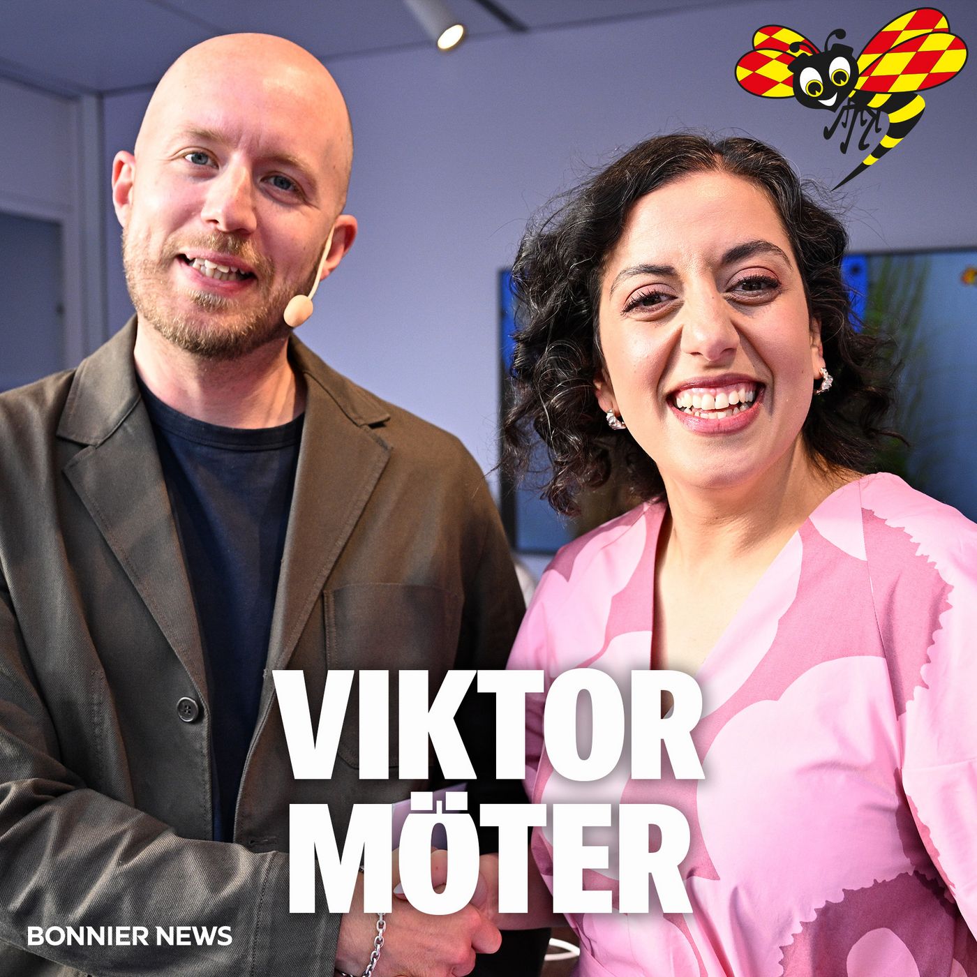 285. Simona Mohamsson i Viktor möter artwork