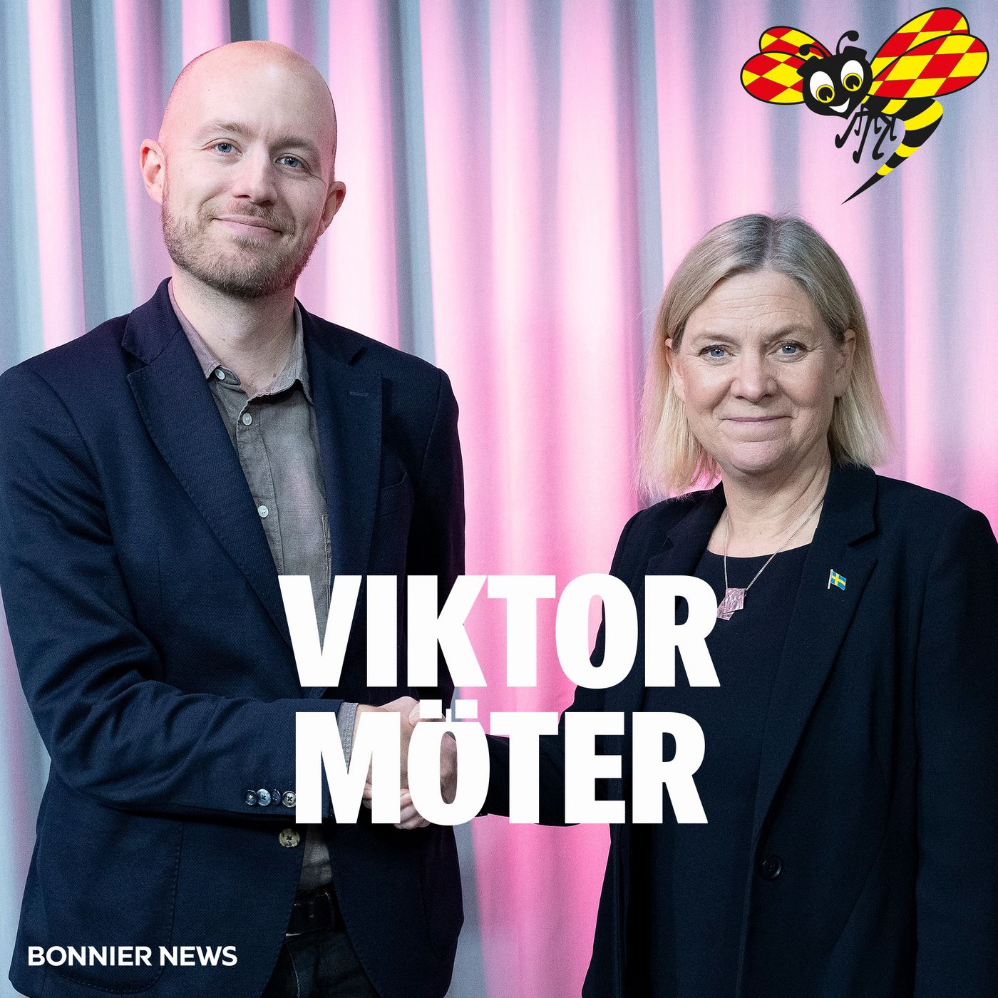 226. Viktor möter: Magdalena Andersson artwork