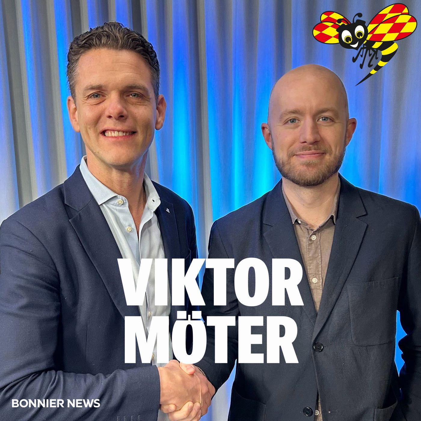 231. Viktor möter: Christofer Fjellner artwork