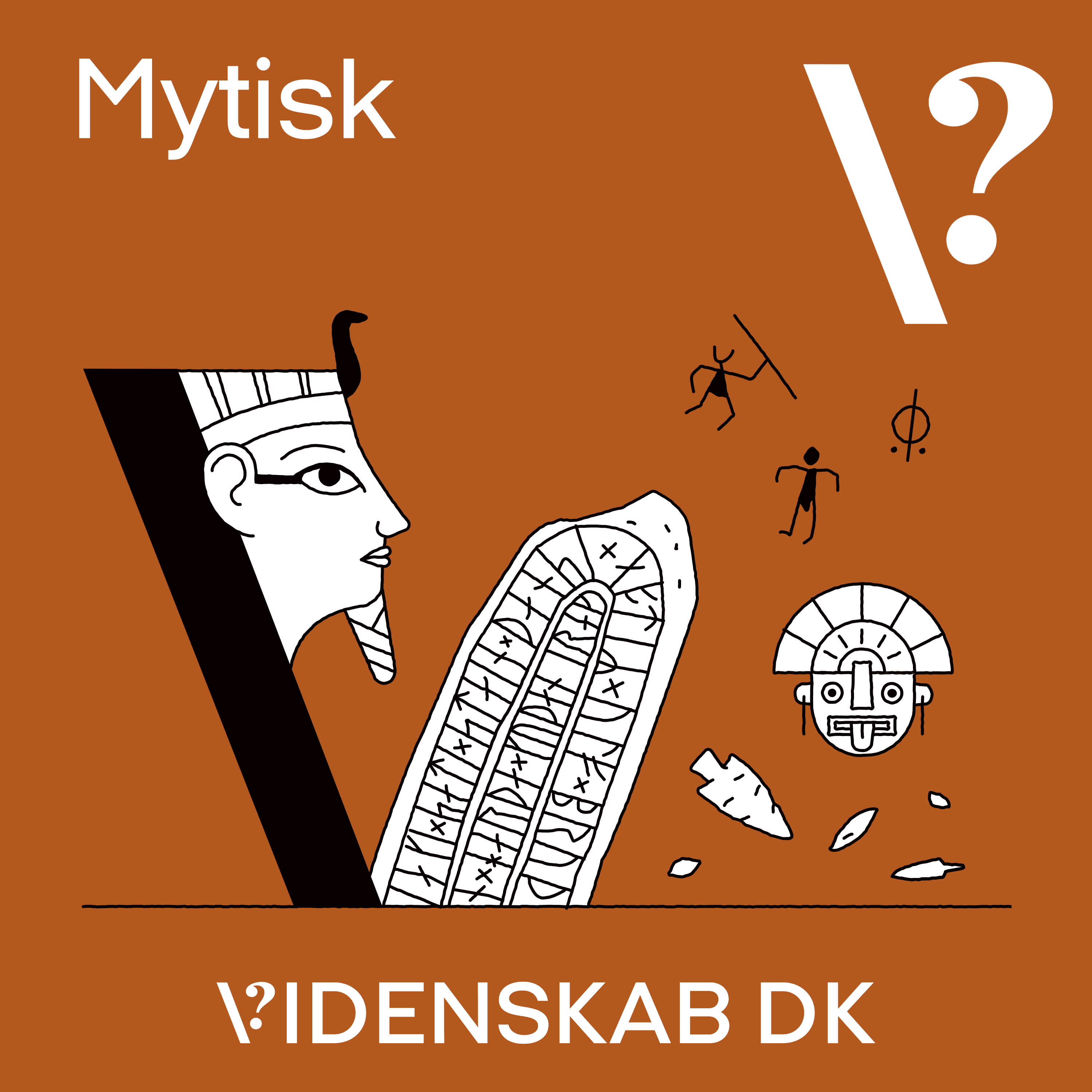 S1 Ep5: Mytisk: Da Seth dræbte Osiris lærte egypterne om døden artwork