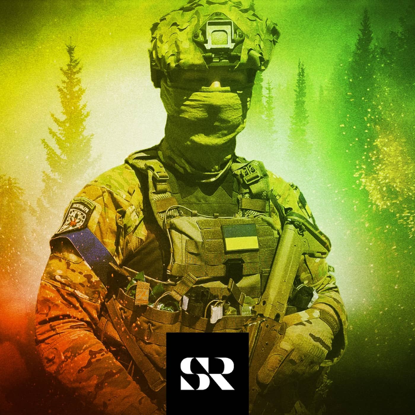 Han är svensken som räddat hundratals liv i Ukraina artwork