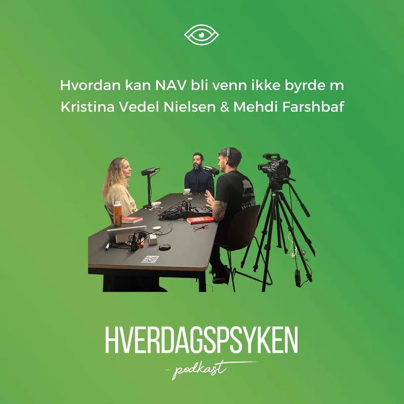 Hvordan kan NAV bli venn ikke byrde? m/ Kristina Vedel Nielsen og Mehdi Farshbaf artwork