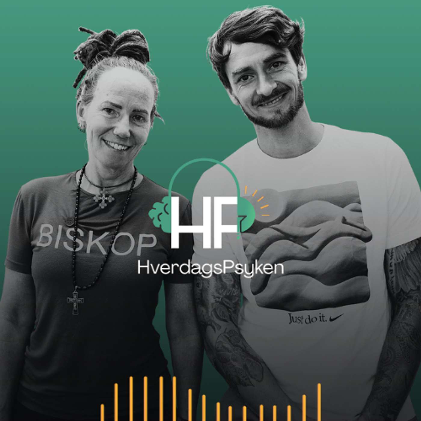 Sorg, tro og sinnsro m/ biskop Sunniva Gylver artwork