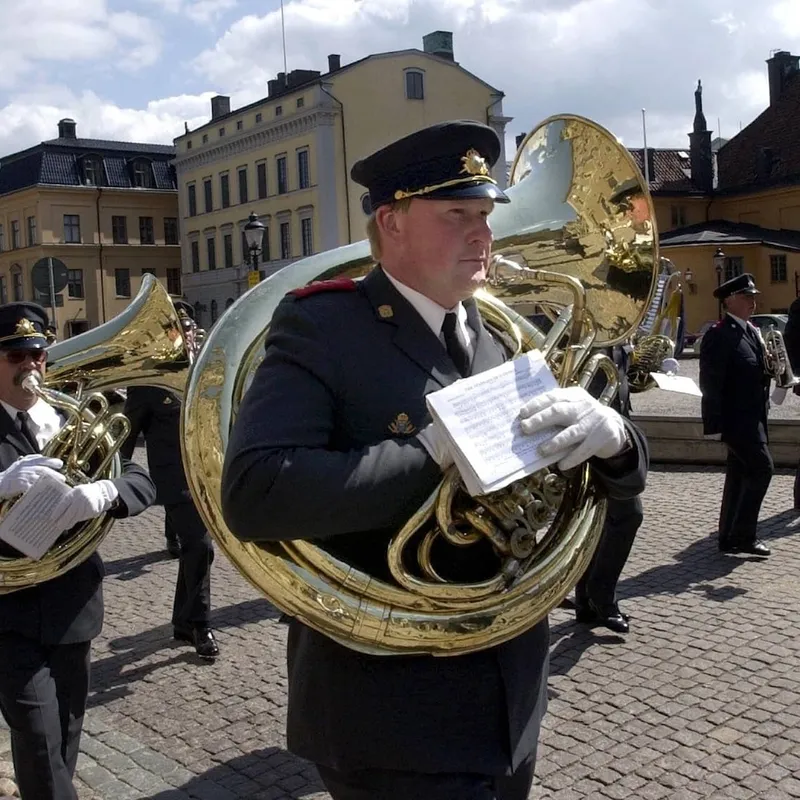 Om marschmusik artwork