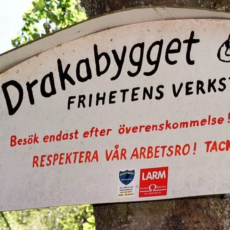 Om Drakabygget artwork