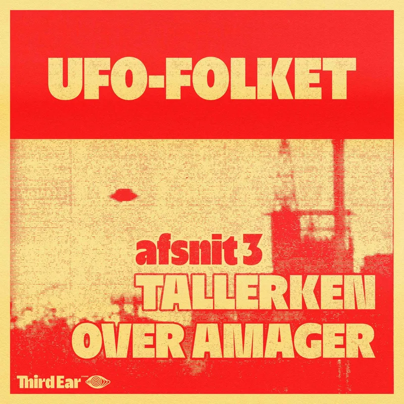 UFO-Folket afsnit 3 - Tallerken over Amager artwork
