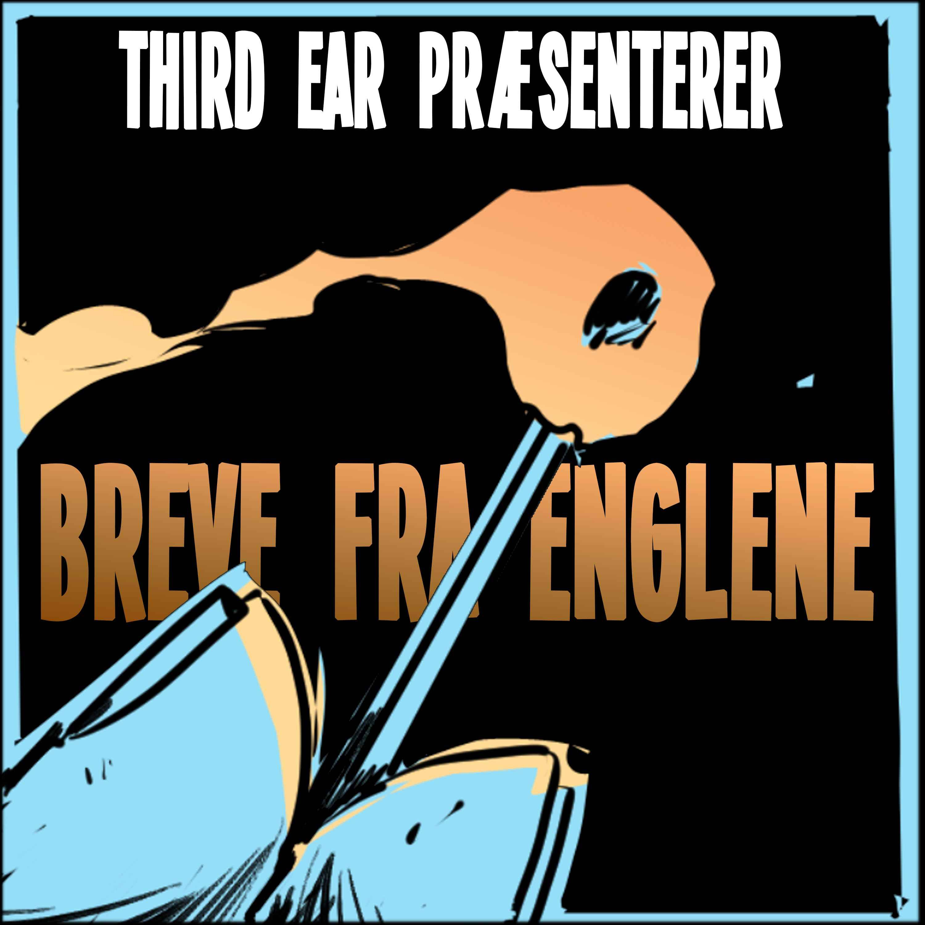 Lytterfavoritter - Breve fra englene #01 - De Professionelle artwork