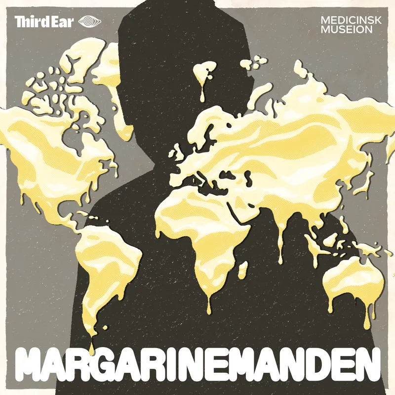 Margarinemanden - Third Ear for Medicinsk Museion artwork