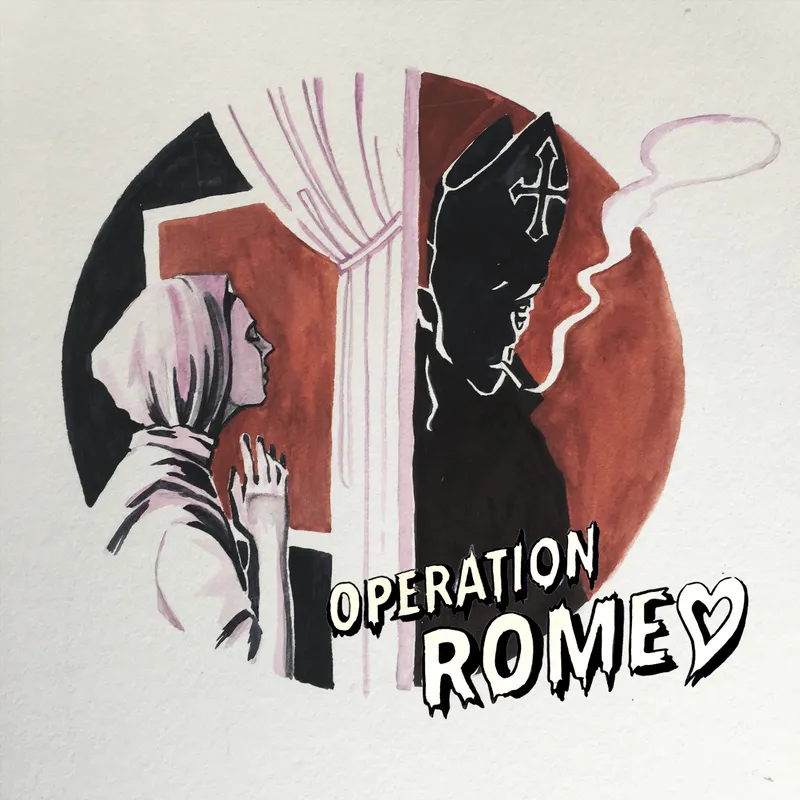 Operation Romeo 3: Præst, Svigermor, General, Spion artwork
