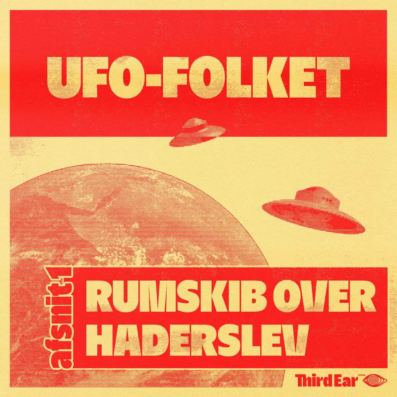 UFO-Folket afsnit 1 - Rumskib over Haderslev artwork
