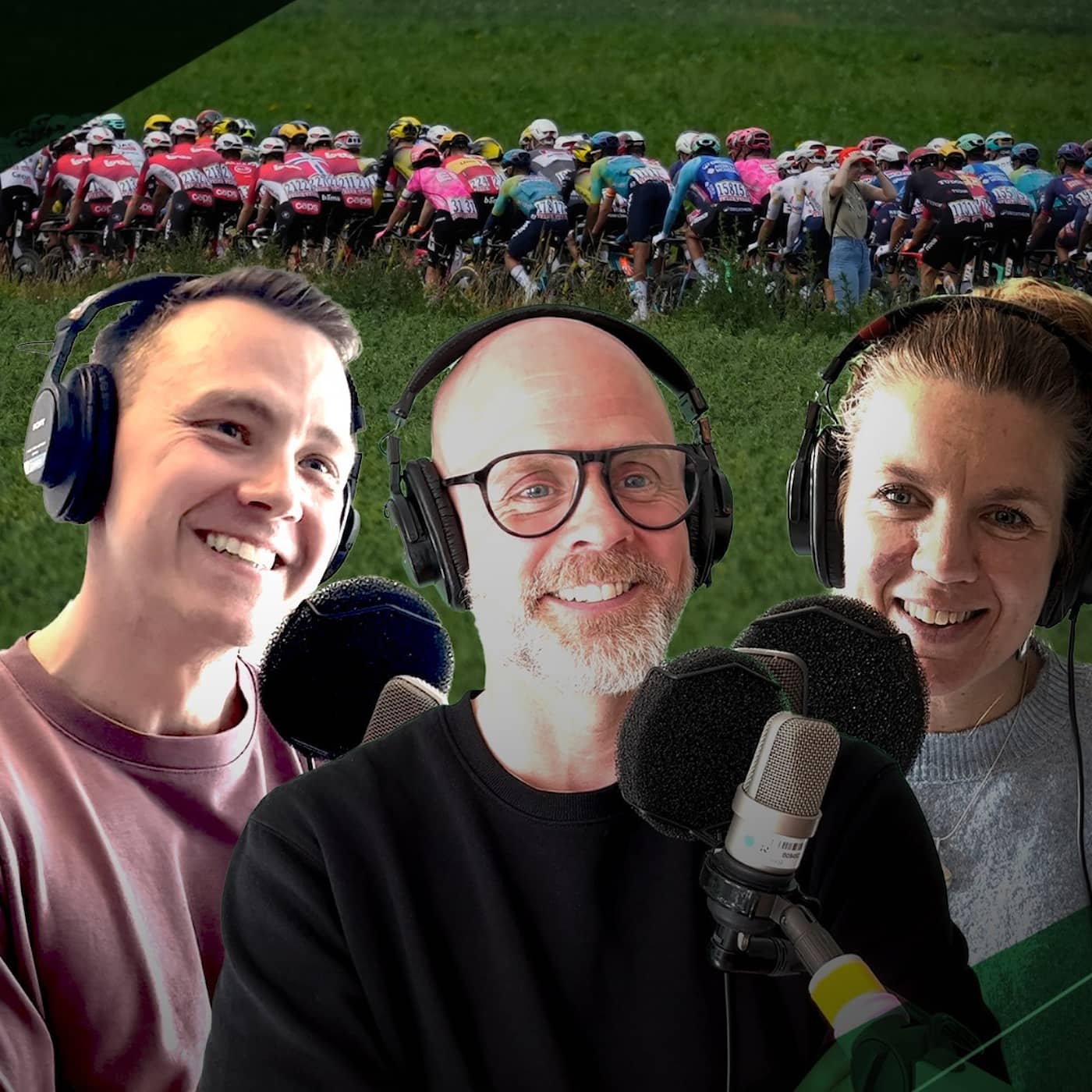 En bisarr historia: Tour de France spårar ur artwork