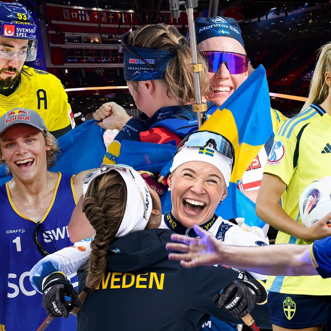 Radiosportens Årskrönika 2025 artwork