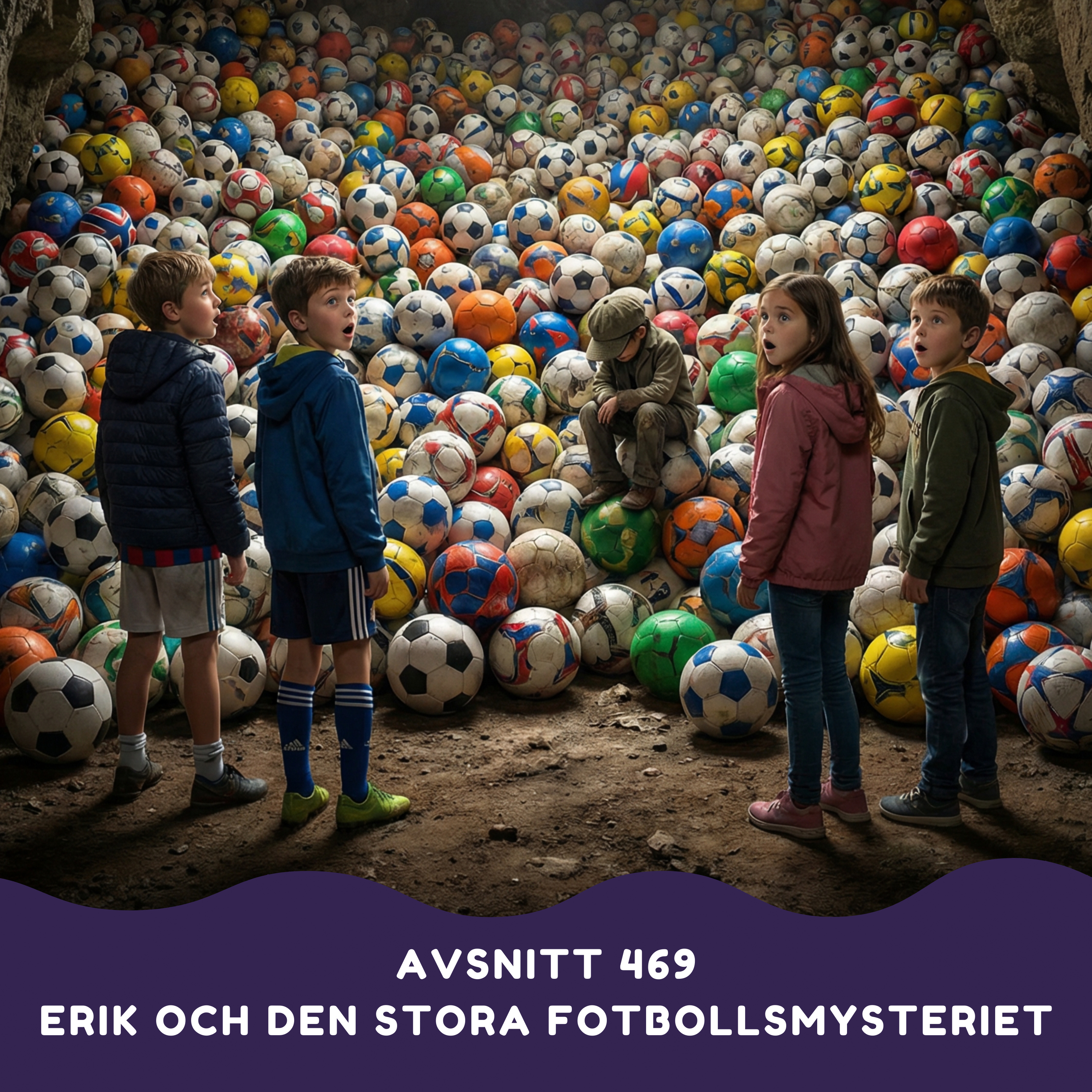 Erik och det stora fotbollsmysteriet artwork
