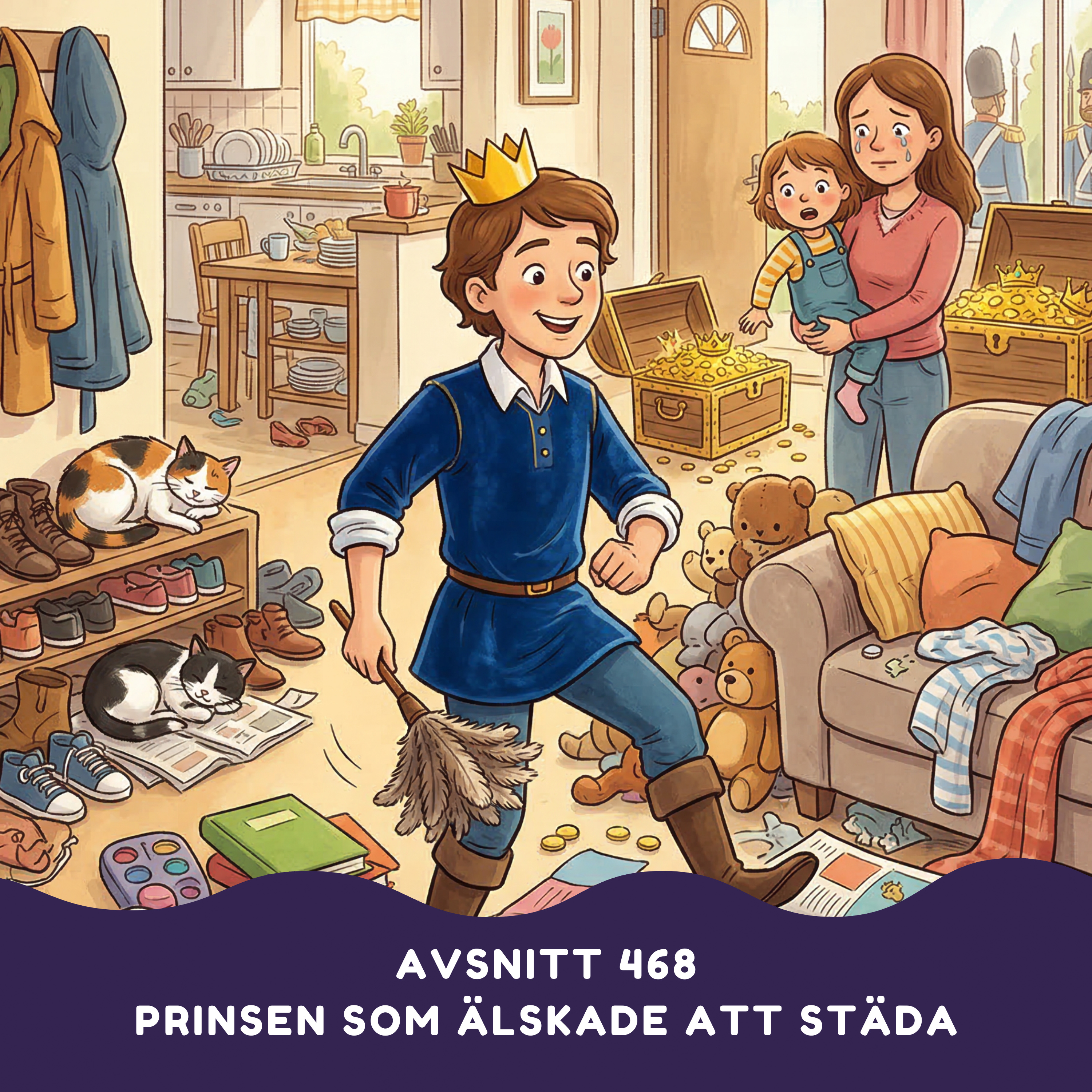 Prinsen som älskade att städa artwork