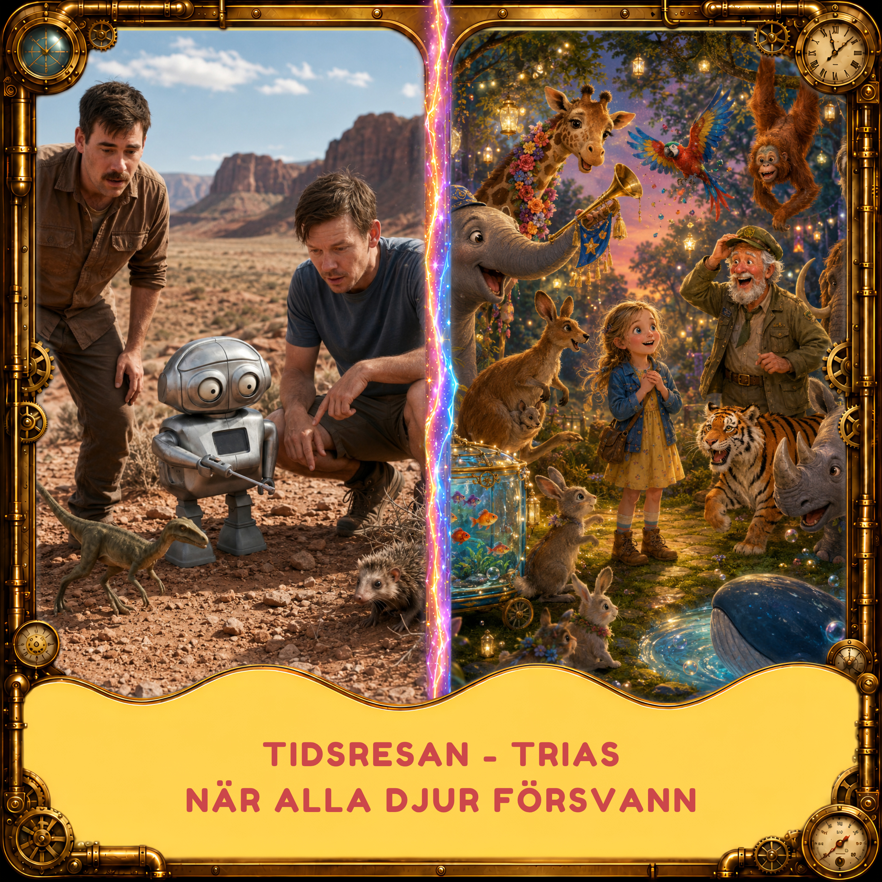 När alla djur försvann artwork