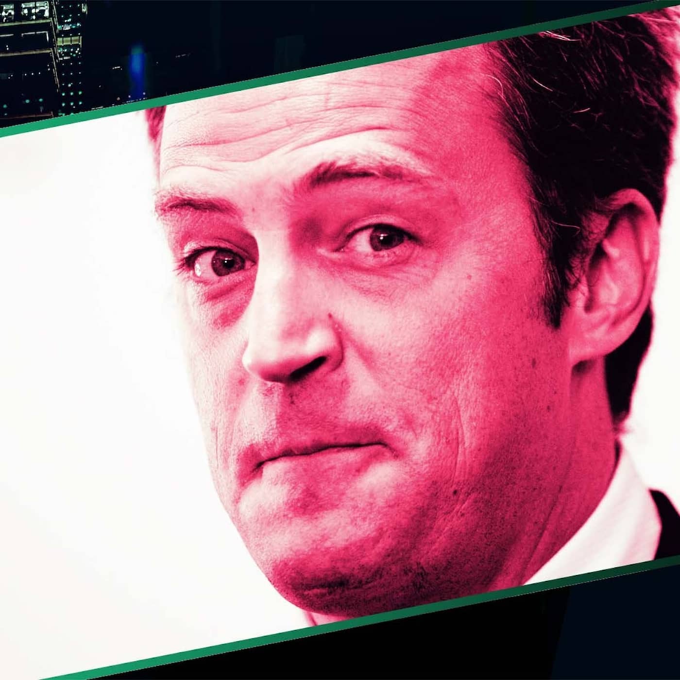 Poddtips: P3 ID serie – Matthew Perry artwork