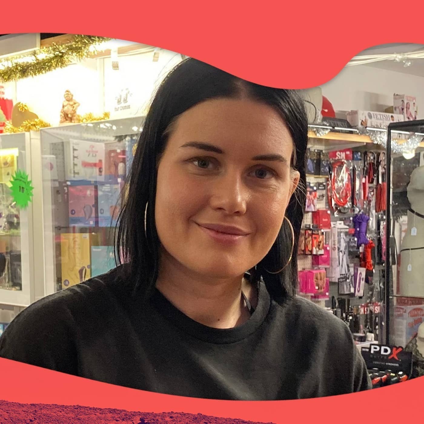 Linda stoppade knivman i erotikbutik – med lågaffektivt bemötande artwork