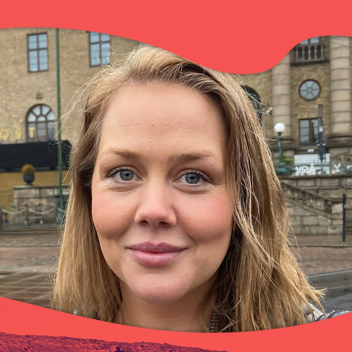 Katarina: ”Sluta gratta mig – jag är inte gravid!” artwork