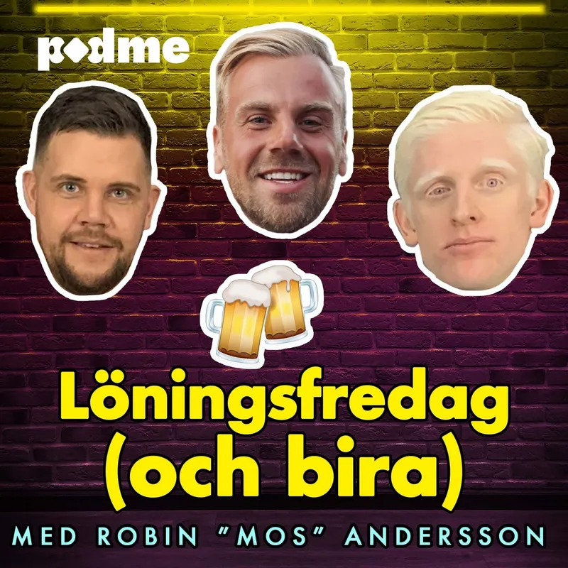 Löningsfredag #14 – med Robin ”Mos” Andersson (smakprov) artwork