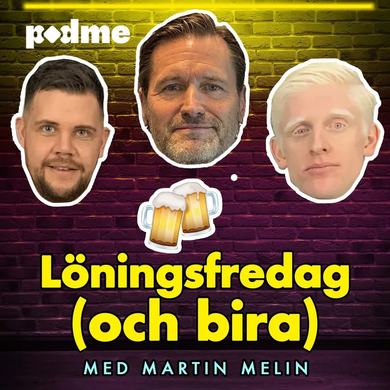 Löningsfredag #10 – med Martin Melin (smakprov) artwork