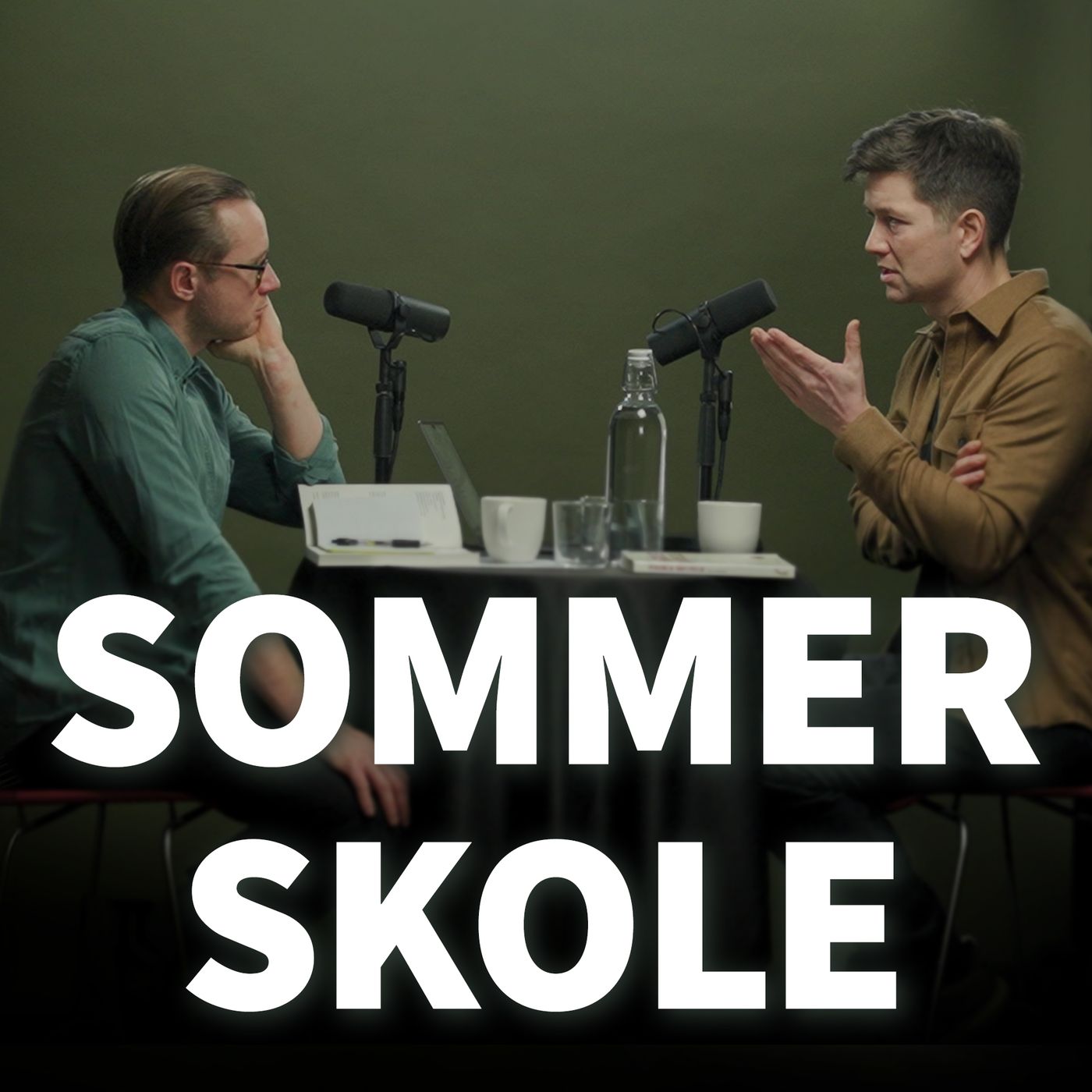 Kapitel 8: Mennesker er flokdyr, det giver muligheder og problemer (Sommerskole) artwork