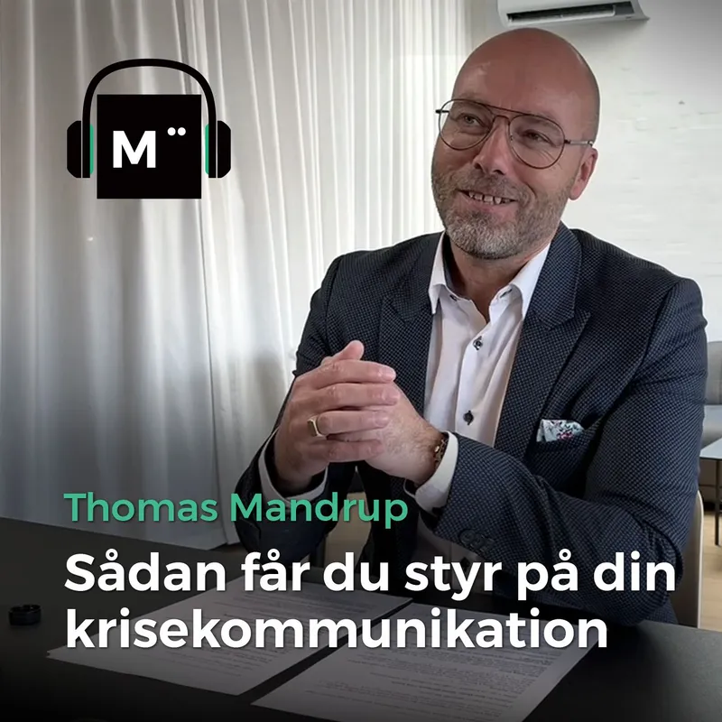 83. Krisekommunikation for begyndere og letøvede – med Thomas Mandrup artwork