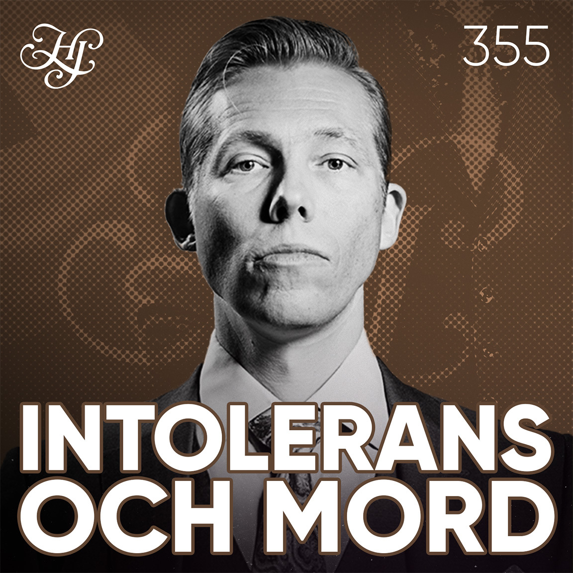 #355 - INTOLERANS & MORD artwork