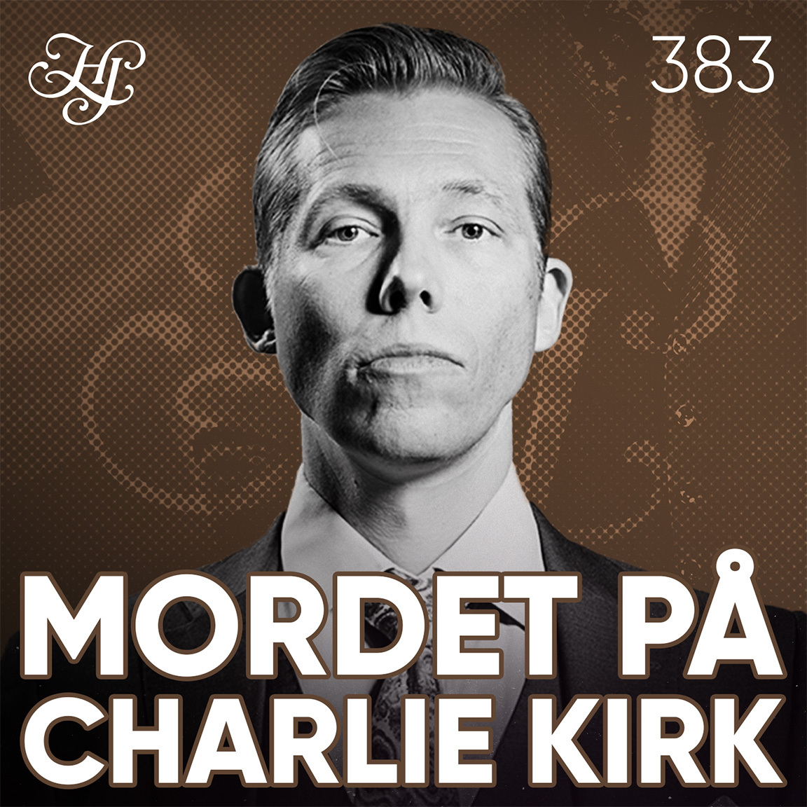#383 - MORDET PÅ CHARLIE KIRK artwork