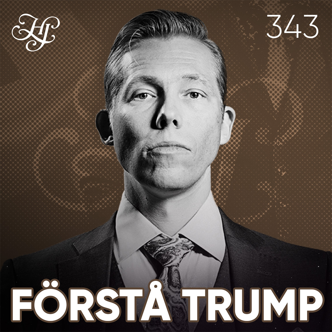 #343 - FÖRSTÅ TRUMP artwork