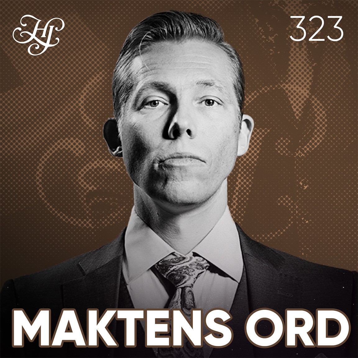 #323 - MAKTENS ORD artwork