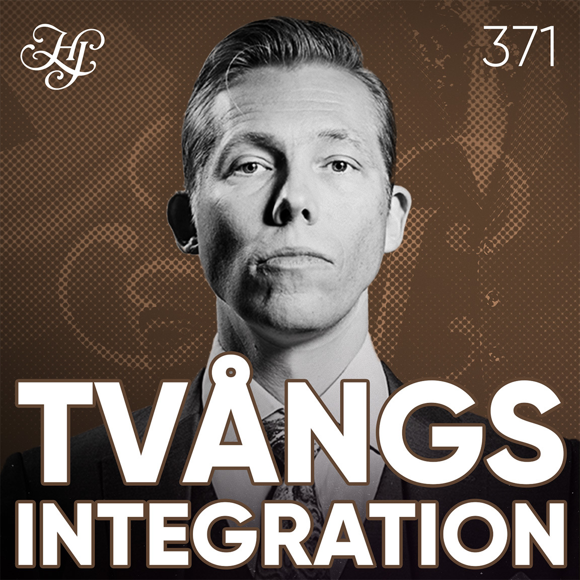 #371 - TVÅNGSINTEGRATION artwork
