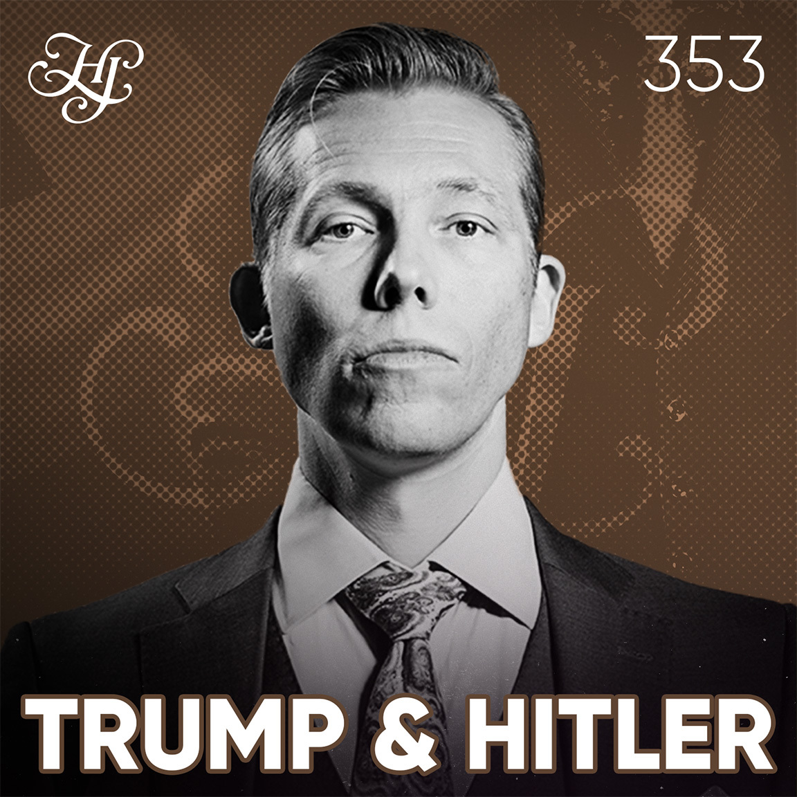 #353 - TRUMP & HITLER artwork