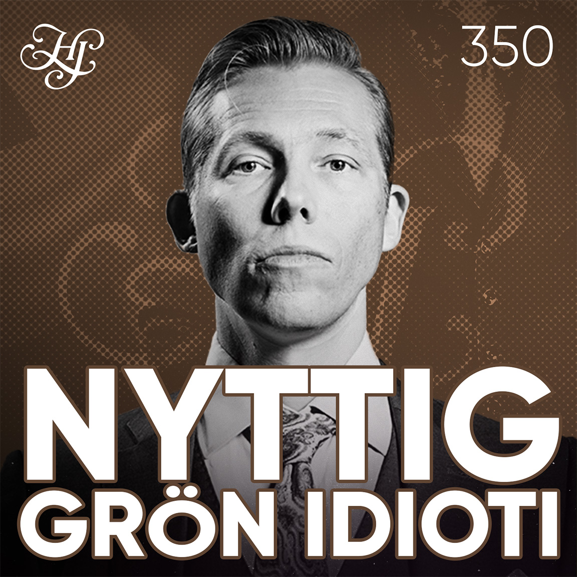 #350 - NYTTIG GRÖN IDIOTI artwork
