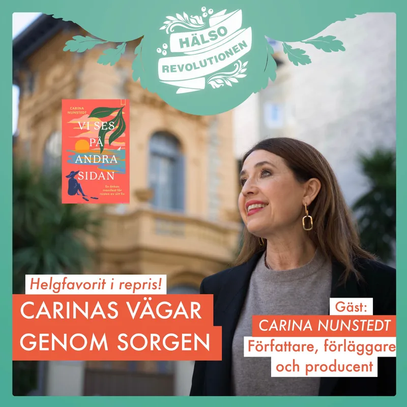 HELGFAVORIT I REPRIS! Carinas bästa vägar genom sorgen artwork