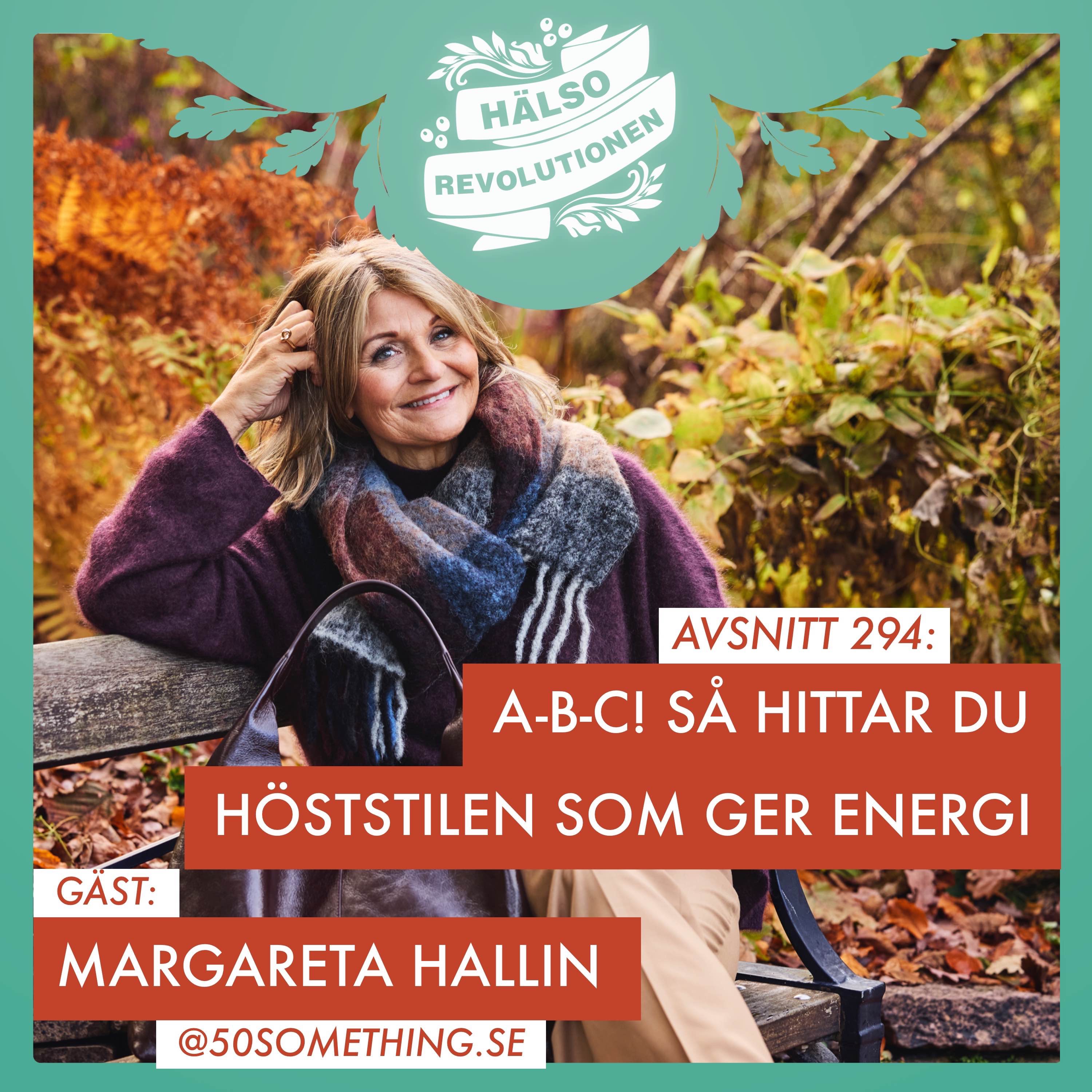 AVSNITT 294: HITTA HÖSTSTILEN SOM GER ENERGI MED HJÄLP AV A-B-C-METODEN artwork