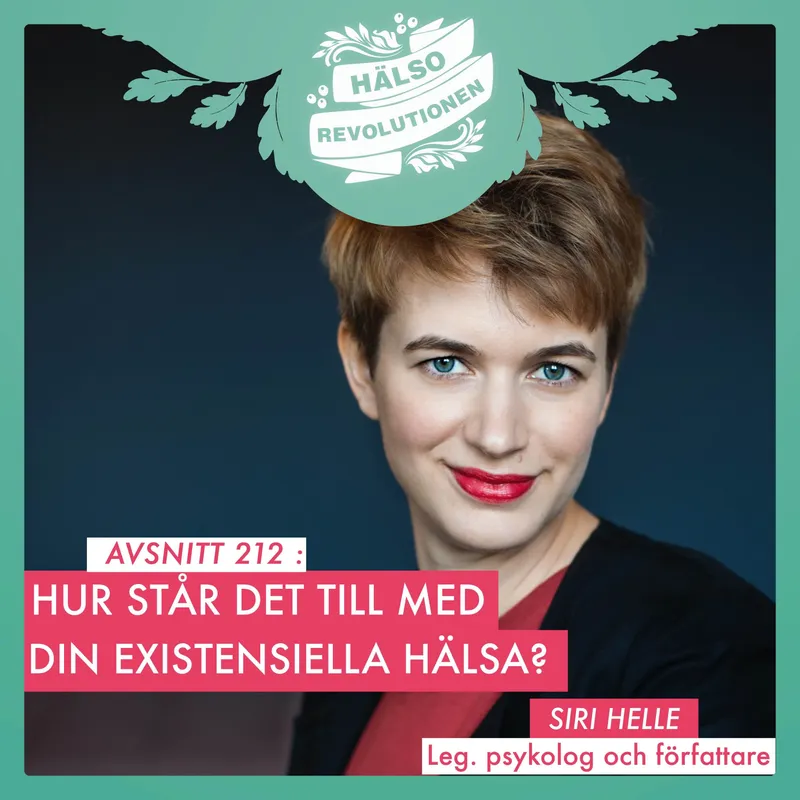 AVSNITT 212: HUR MÅR DU EXISTENSIELLT? artwork