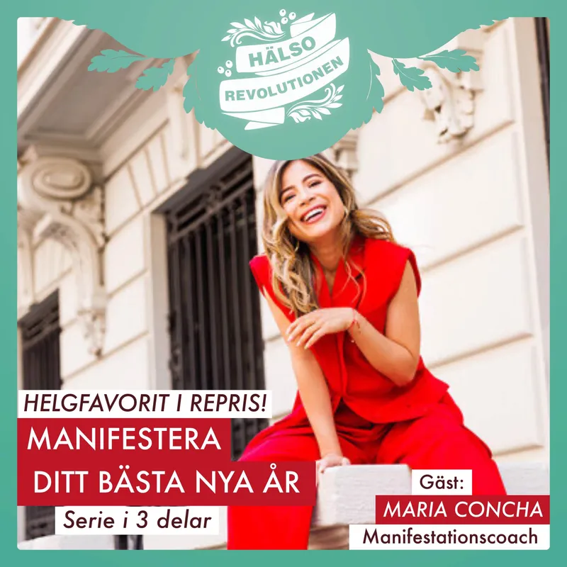 JULFAVORIT! DEL 3: MANIFESTERA DITT BÄSTA NYA ÅR artwork
